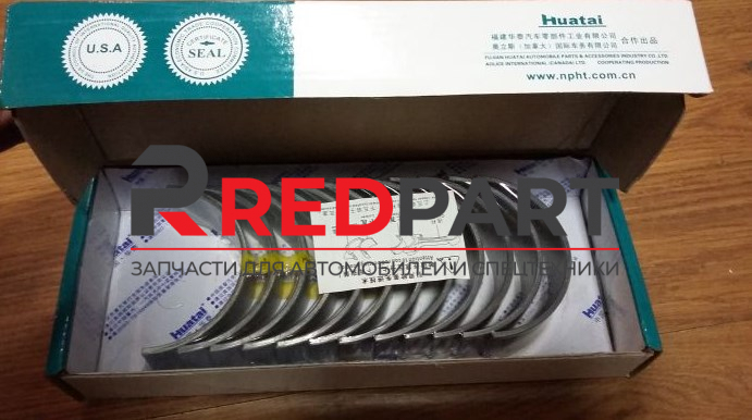 Вкладыши шатунные  STD (комплект 12 шт) 340/375 л.c. ISLE HUATAI