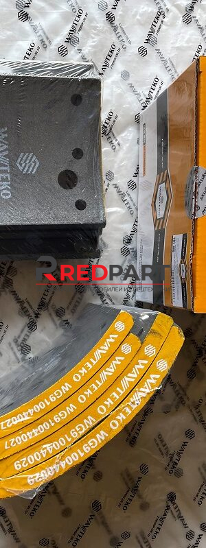 Накладка тормозная передняя (6 + 8 отверстий) WAYTEKO PREMIUM Накладка тормозная передняя (6 + 8 отверстий) WAYTEKO PREMIUM