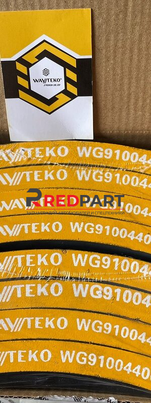 Накладка тормозная передняя (6 + 8 отверстий) WAYTEKO PREMIUM Накладка тормозная передняя (6 + 8 отверстий) WAYTEKO PREMIUM