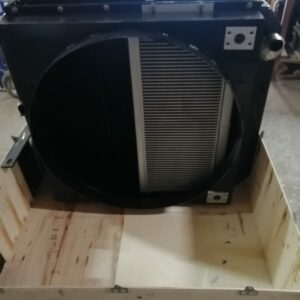 Радиатор системы охлажденья двигателя LG968 840*845*160