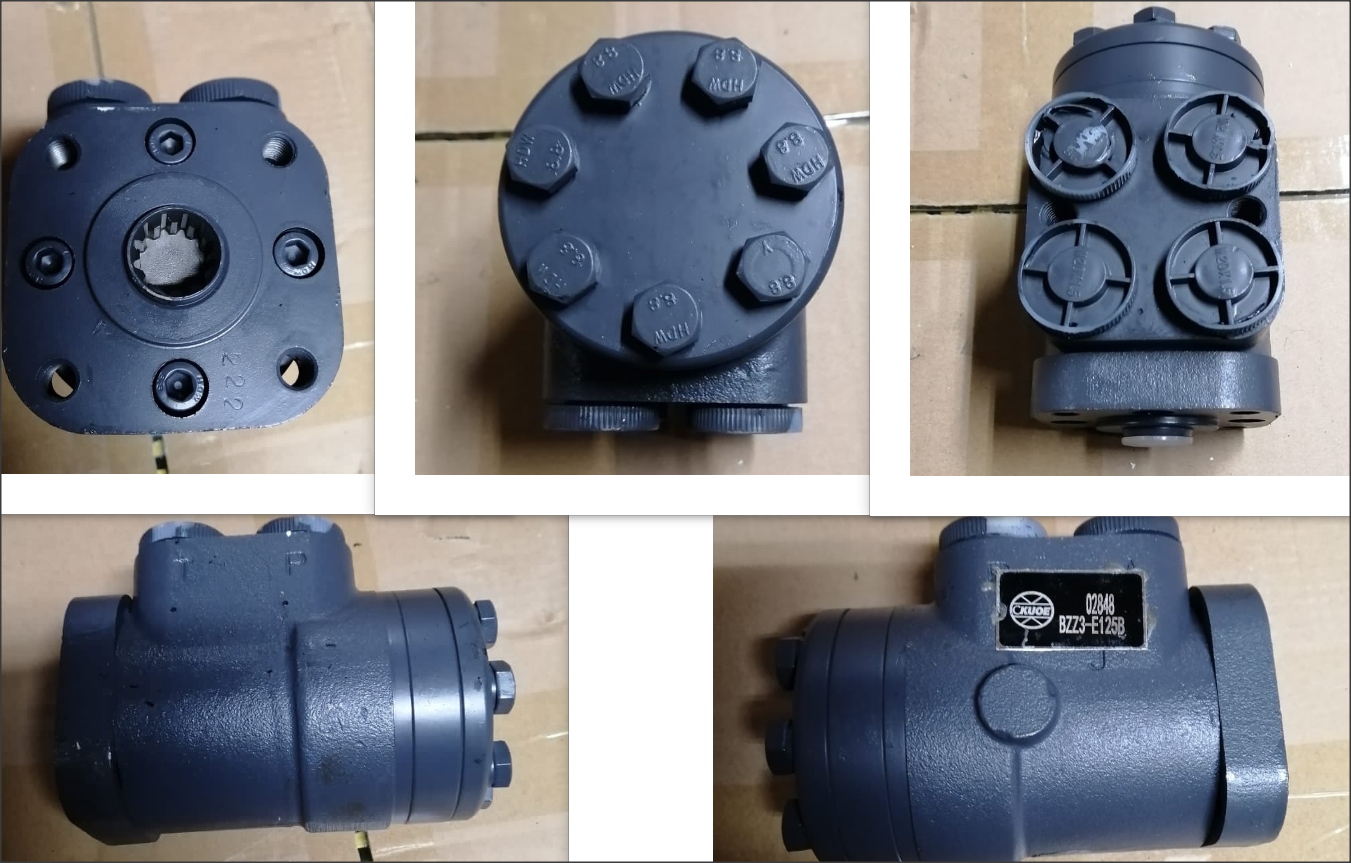 Гидроусилитель BZZ3-E125B ( Шлицевой )