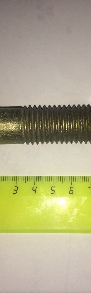 Болт с гайкой зуба М20*90/02B0031+03B0094/252100838 XCMG Болт с гайкой зуба М20*90/02B0031+03B0094/252100838 XCMG