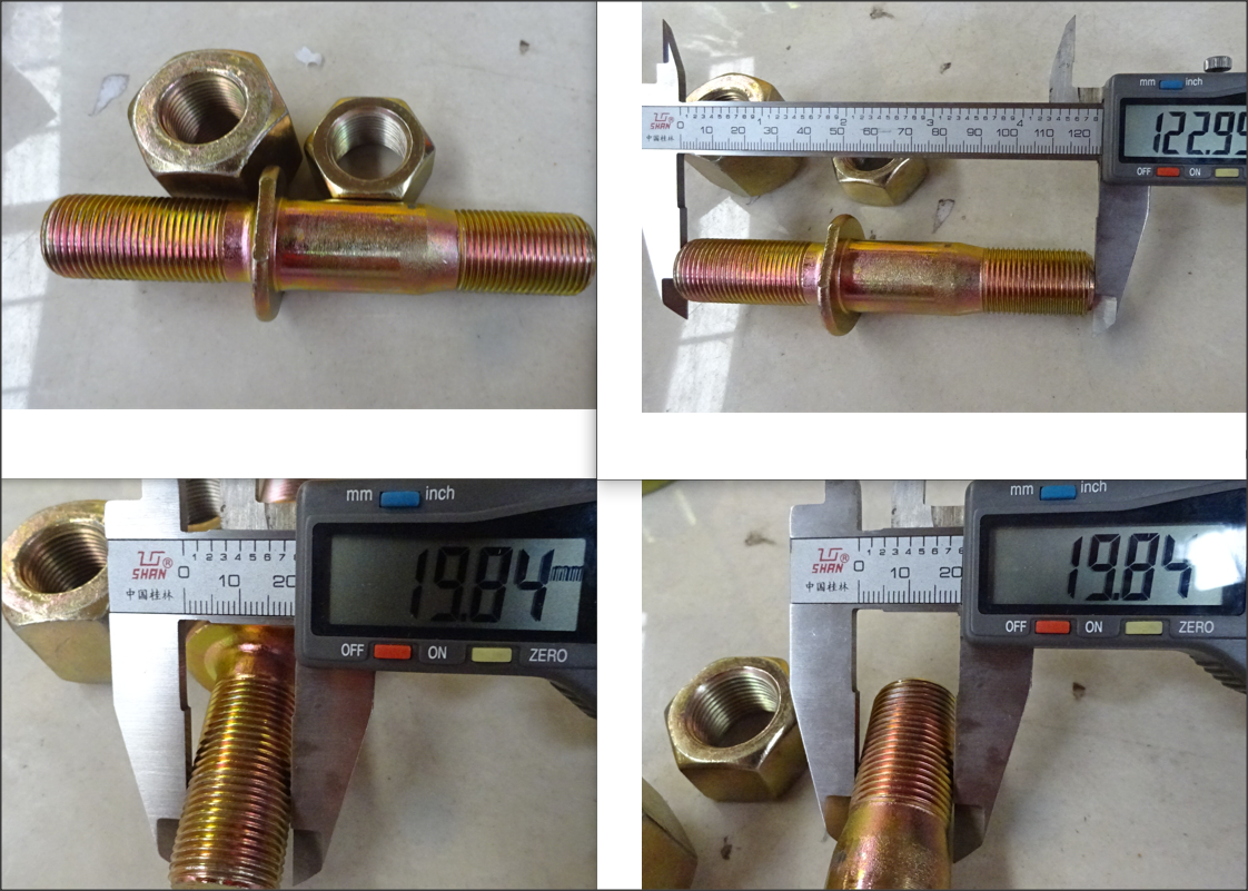 Шпилька с гайкой 29070000621 XCMG Шпилька с гайкой 29070000621 XCMG