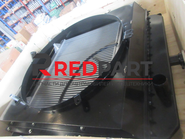 Радиатор водяной LW300FN/800101763/XGSX01-07 (Без маслоохладителя) Радиатор водяной LW300FN/800101763/XGSX01-07 (Без маслоохладителя)