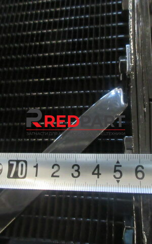 Радиатор водяной LW300FN/800101763/XGSX01-07 (Без маслоохладителя) Радиатор водяной LW300FN/800101763/XGSX01-07 (Без маслоохладителя)