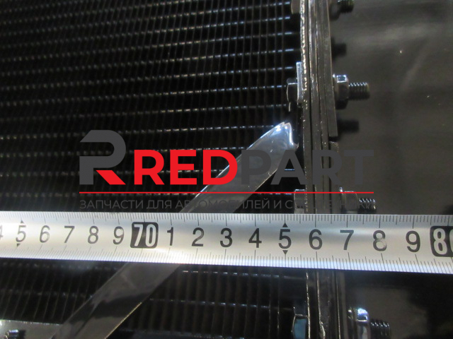 Радиатор водяной LW300FN/800101763/XGSX01-07 (Без маслоохладителя) Радиатор водяной LW300FN/800101763/XGSX01-07 (Без маслоохладителя)