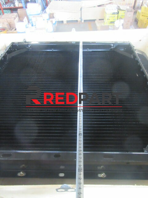 Радиатор водяной LW300FN/800101763/XGSX01-07 (Без маслоохладителя) Радиатор водяной LW300FN/800101763/XGSX01-07 (Без маслоохладителя)