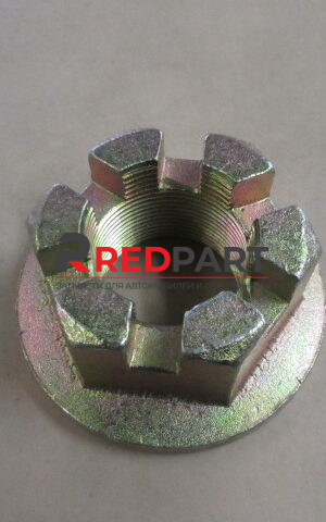 Гайка пальца сочленения полурам (5т) 29250008711 (Без характеристики) Гайка пальца сочленения полурам (5т) 29250008711 (Без характеристики)