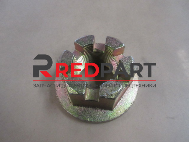 Гайка пальца сочленения полурам (5т) 29250008711 (Без характеристики) Гайка пальца сочленения полурам (5т) 29250008711 (Без характеристики)