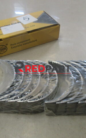 Вкладыши  шатунные 612600030020/61560030033/SP135775/W010516050 Вкладыши  шатунные 612600030020/61560030033/SP135775/W010516050