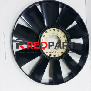 Вентилятор D=700 10 лопастей с ободом