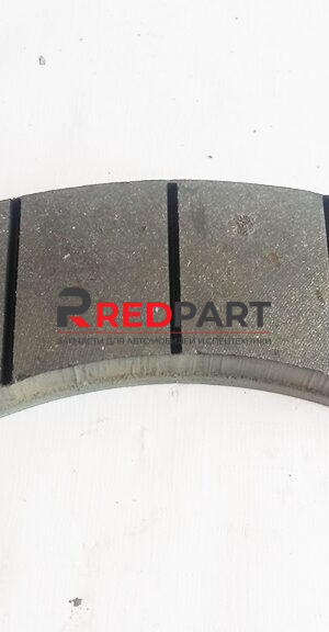 Колодка тормозная полукруглая ZL40.12.4-4/72006560B/75700434/9F850-27A020000A0/75700435/860115230 (Без характеристики)
