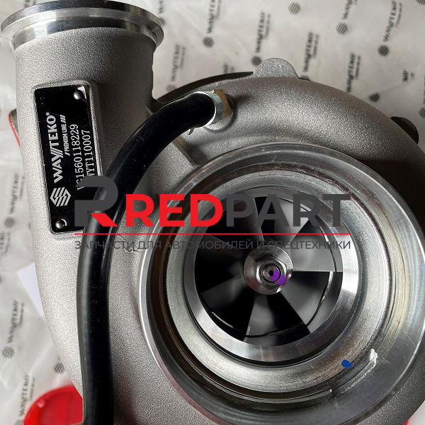 Турбокомпрессор 336/371 л.с. Евро2 качество WAYTEKO PREMIUM Турбокомпрессор 336/371 л.с. Евро2 качество WAYTEKO PREMIUM