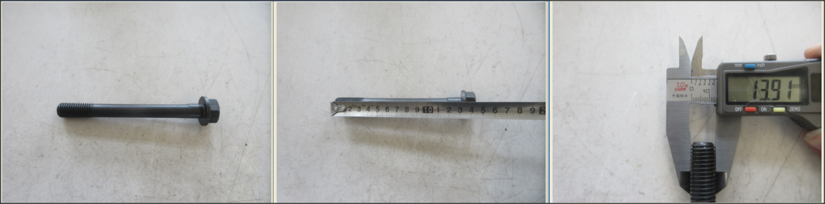 Болт ГБЦ (M14*135) двигателя Yuchai YC6B125/YC6108 Болт ГБЦ (M14*135) двигателя Yuchai YC6B125/YC6108