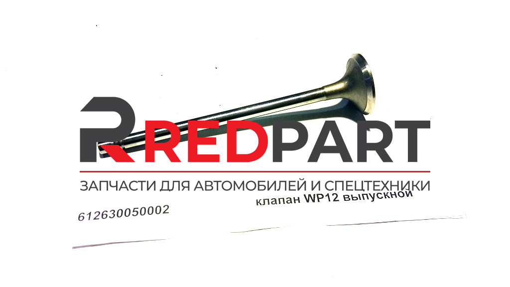 Клапан выпускной WP12 (Без характеристики)