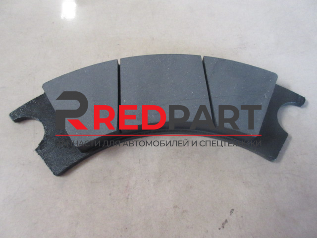 Колодка тормозная 35C0025/ZL50C.2.2.2