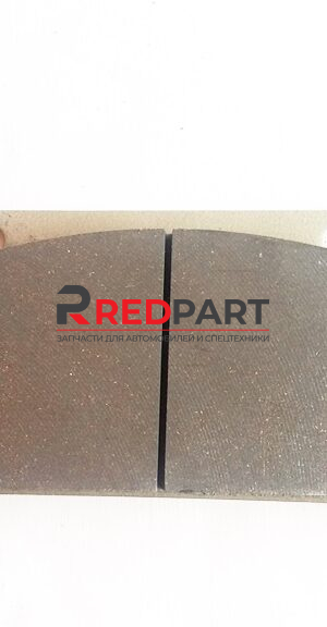 Колодка тормозная 408107-108/4120001739016 (Без характеристики)