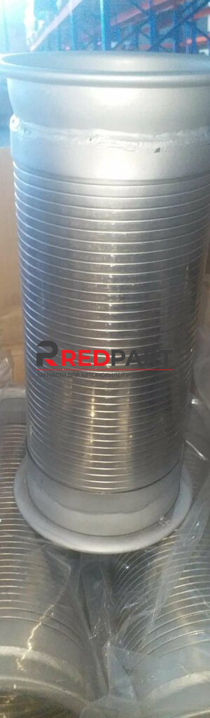 Гофра выхлопной системы D=120 L=320 (под хомут) (Без характеристики) Гофра выхлопной системы D=120 L=320 (под хомут) (Без характеристики)