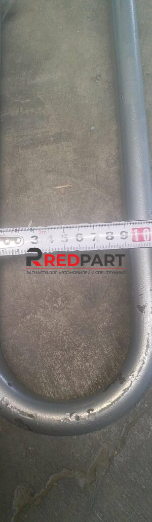 Стремянка задней рессоры L=550 D=30 с гайками