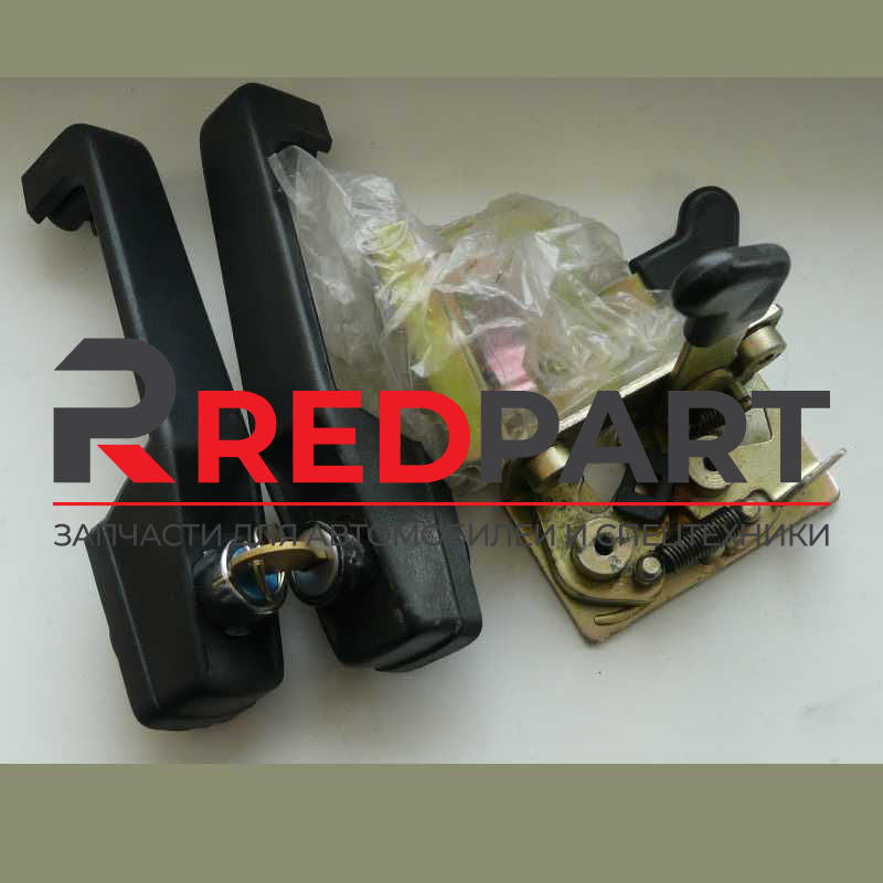 Комплект дверных ручек с замком (2 шт.) 23Y-56B-12000