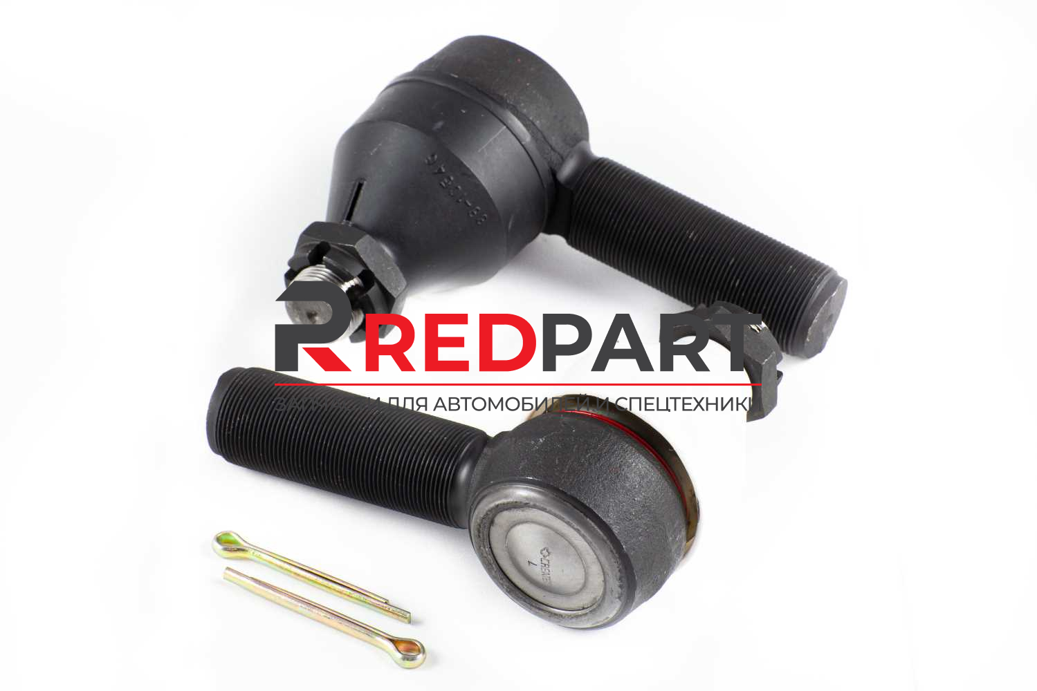 Наконечник рулевой тяги D=24х1,5 (M36) левый+правый комплект качество Createk