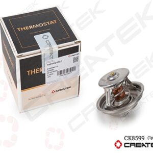Термостат 79°С WD618, WD12, WP12, двухклапан качество Createk