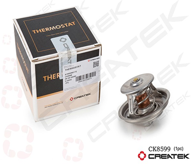 Термостат 79°С WD618, WD12, WP12, двухклапан качество Createk